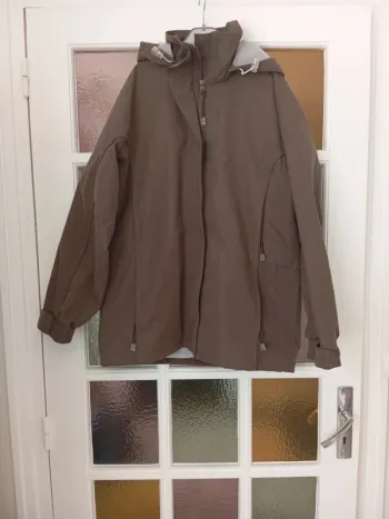 Imperméable marron taille M