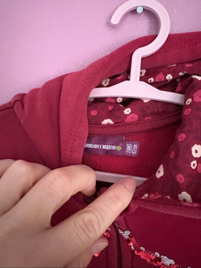 Veste polaire sergent Major - photo numéro 3