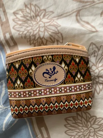 Petite pochette Tenerife lézard