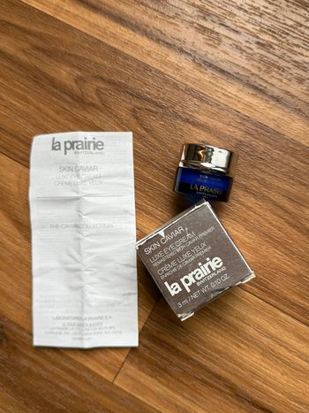 La prairie skin caviar crème luxe yeux