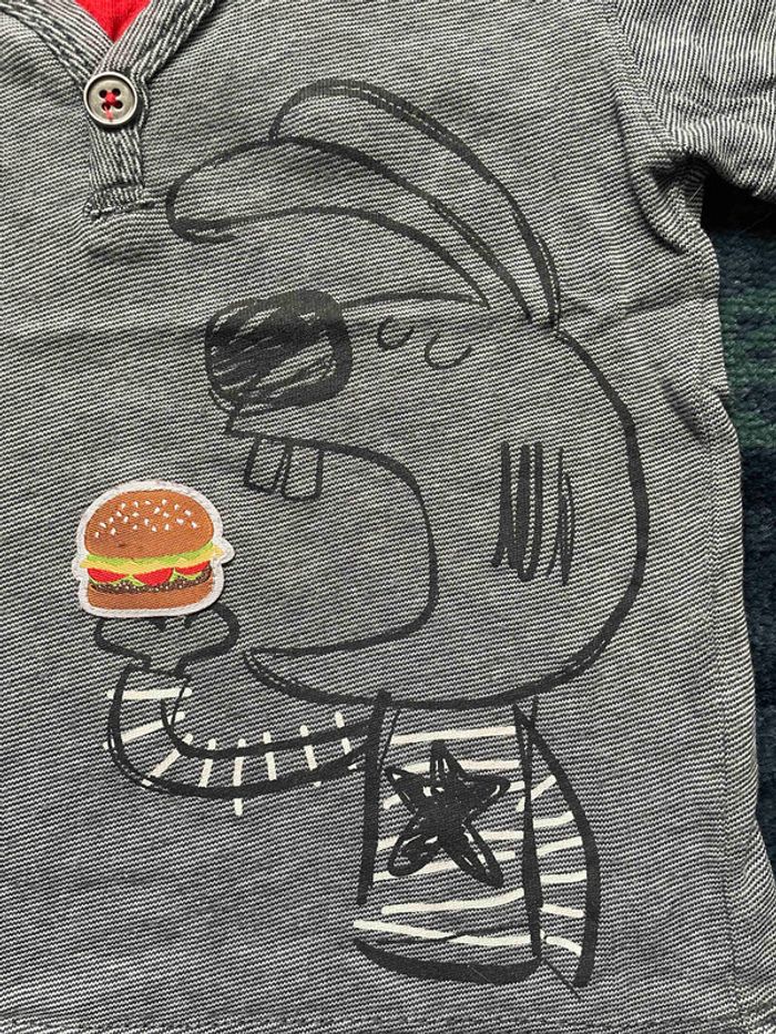Tee-shirt au col original - photo numéro 2