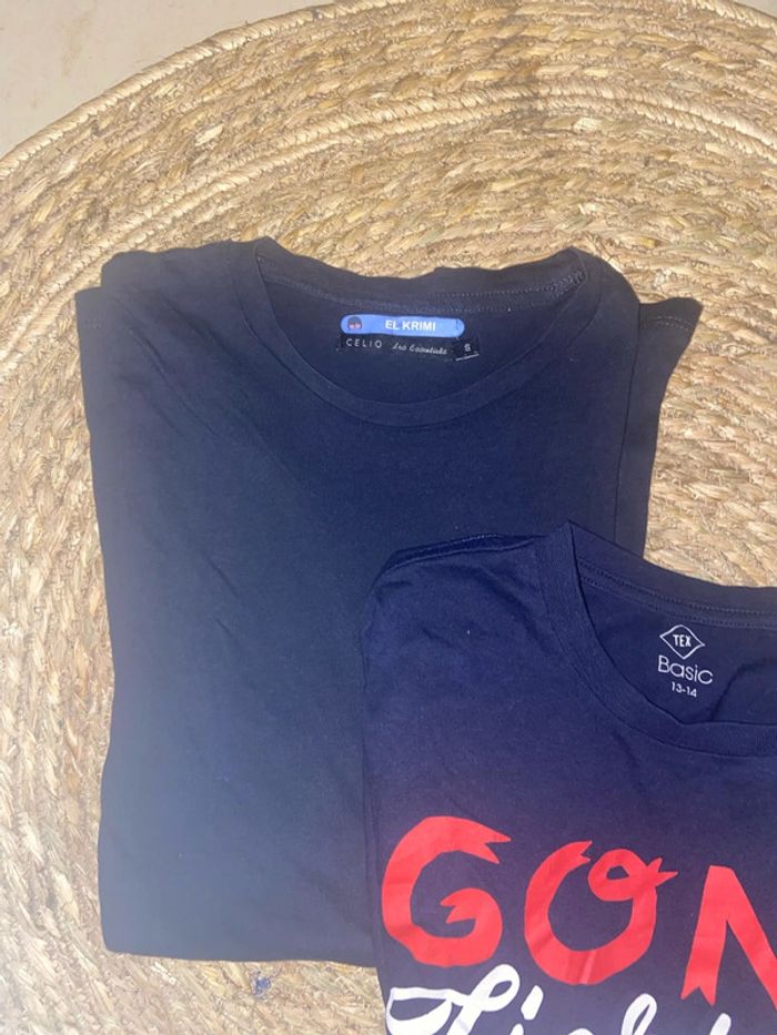 Lot de 2 t-shirt ML - photo numéro 2