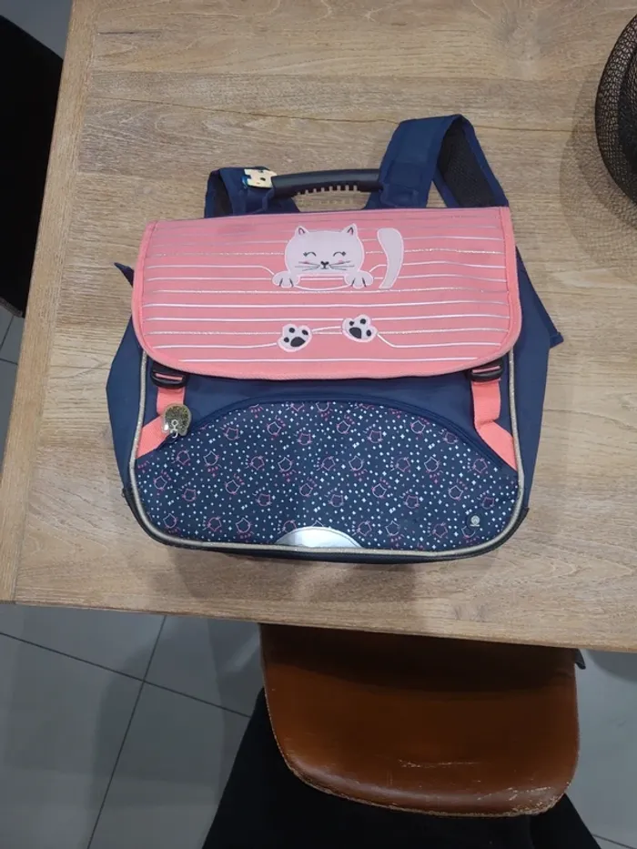 Cartable Oberthur fille 38cm