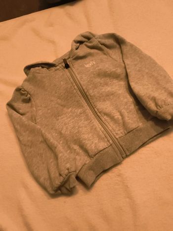 Sweat zippé Levis