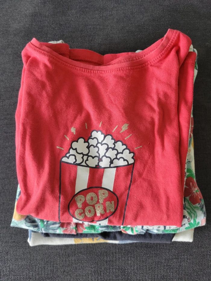 Lot vêtements fille 6ans été 🌞🌸 - photo numéro 2