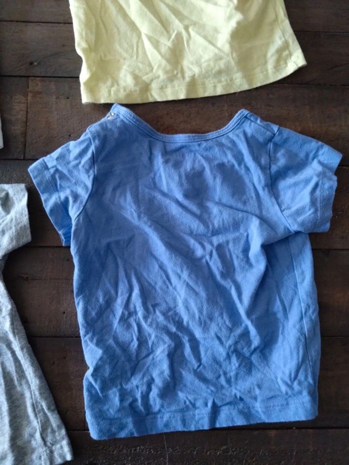Lot de t shirt été bébé fille 9 mois lupilu - photo numéro 13