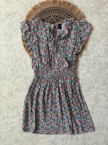 Robe fleurs fille Kiabi