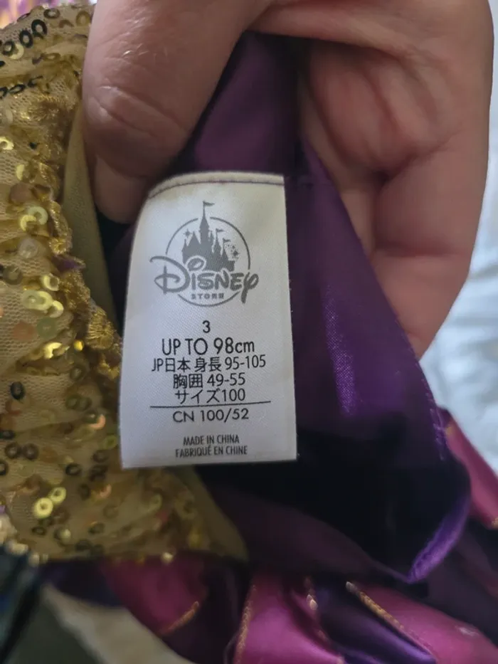 Robe raiponce fairytale disney - photo numéro 4