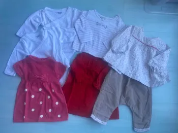 Lot de vêtements fille 3 mois automne-hiver