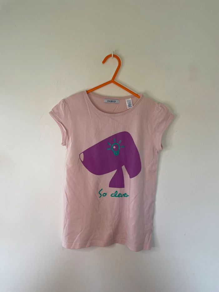 Tee shirts okaidi 6 ans fille