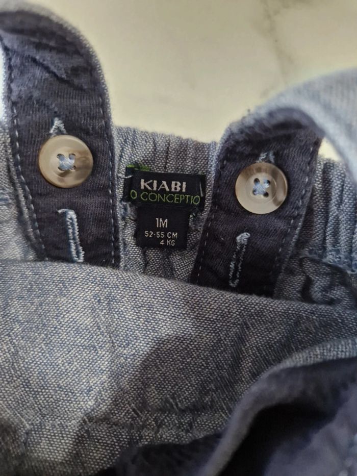 Salopette - photo numéro 4