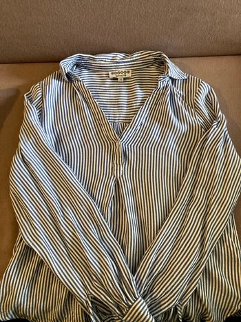 Chemise rayée Bonobo