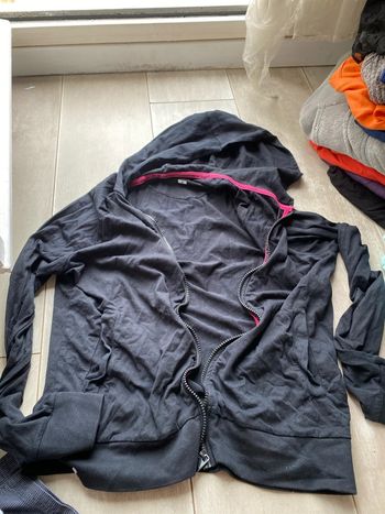 Gilet à capuche, taille M