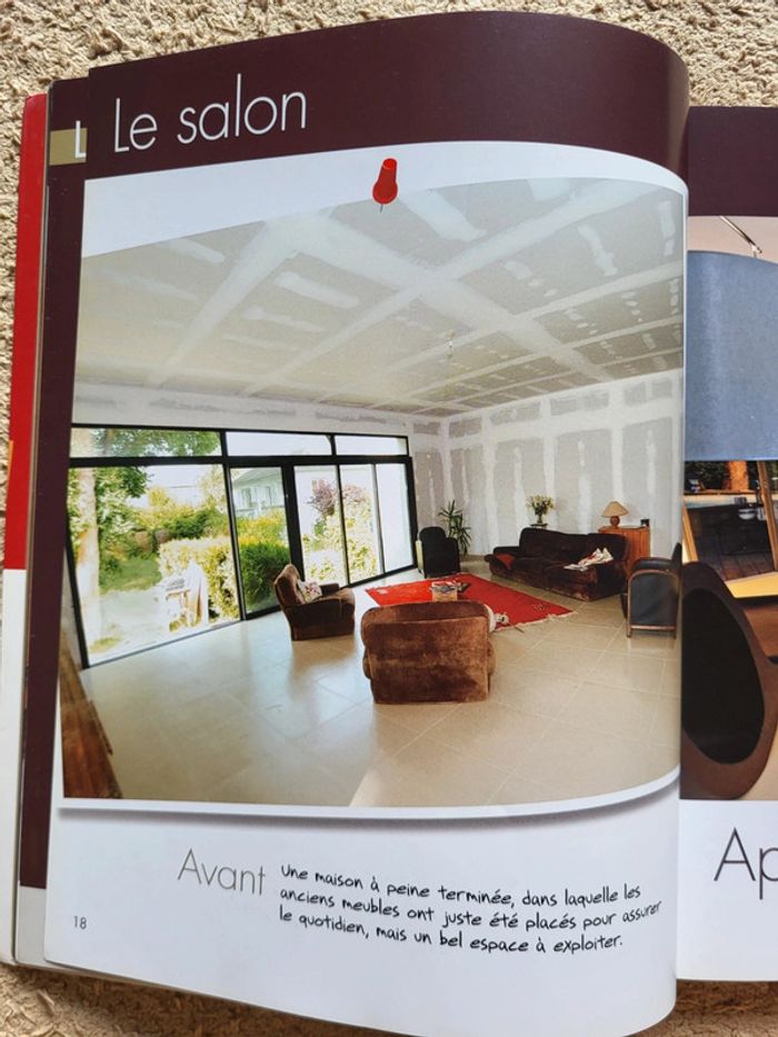 Livre de décoration Avant/Après Valérie Damidot - photo numéro 10