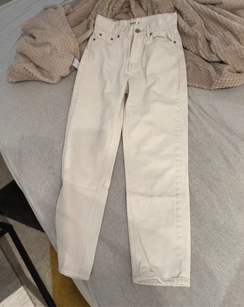 Jean MOM blanc