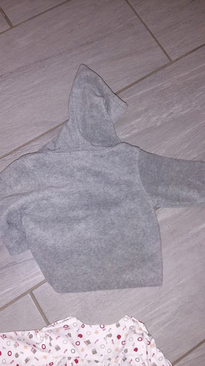 Veste et haut bébé fille - photo numéro 6