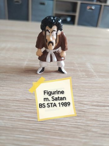 Figurine m. Satan BS STA 1989 dragon Ball