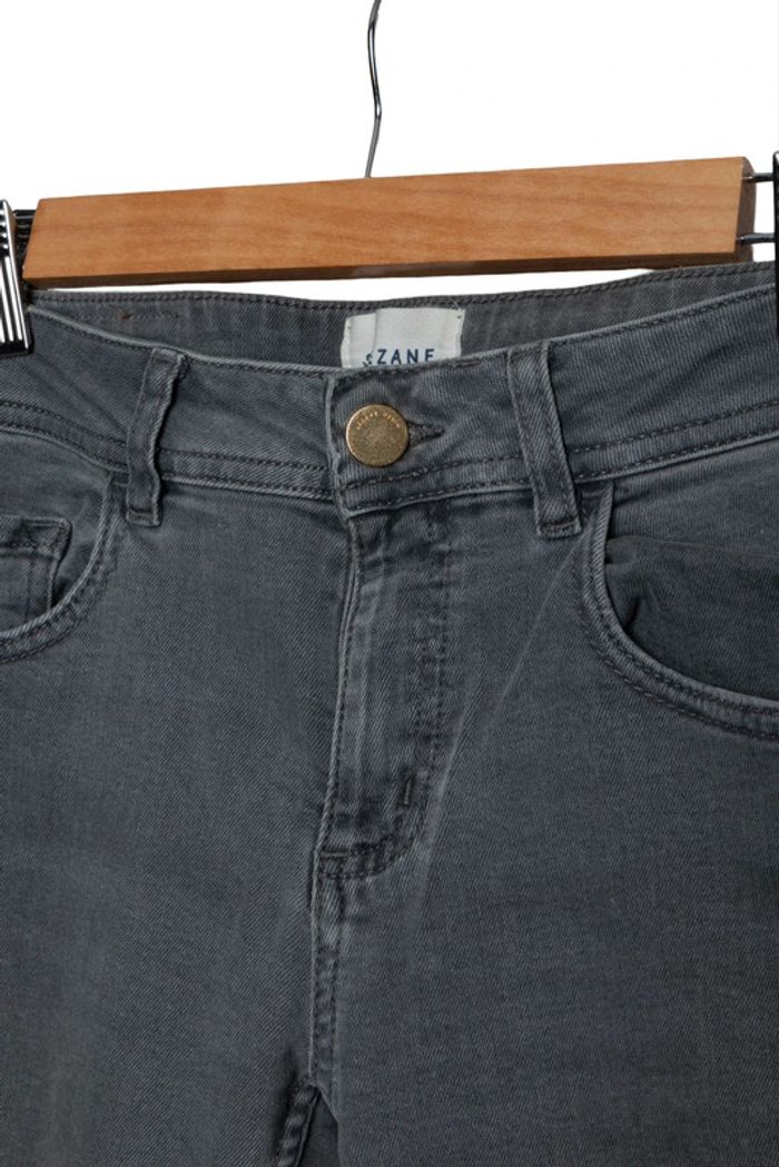Jean slim gris anthracite – Sézane Denim – Taille 36 - photo numéro 5