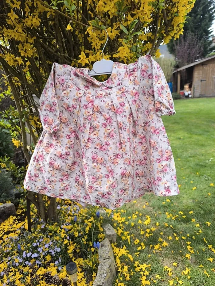 Robe fleurie