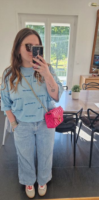 Tshirt american vintage oversize