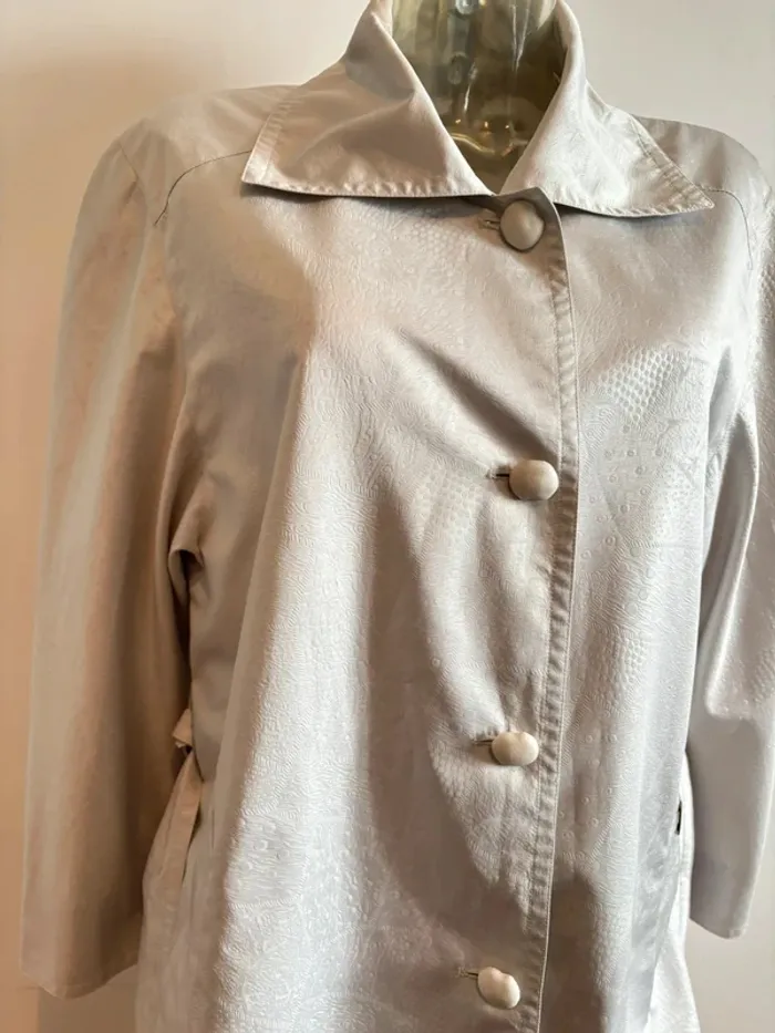 Trench Claude Harvey taille 42 - photo numéro 5