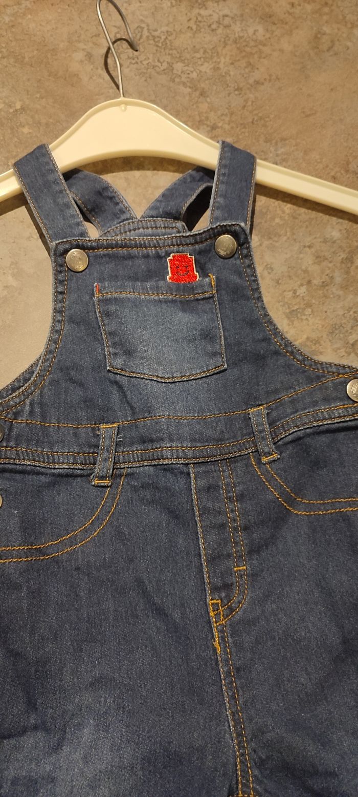 Salopette grain de blé - photo numéro 2