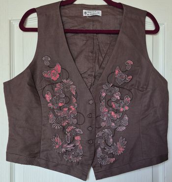 BLAZER SANS MANCHES