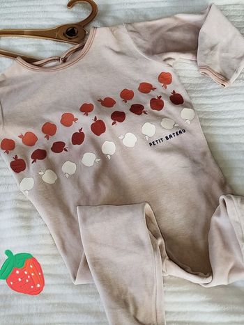 Petit Bateau pyjama fille 36 mois 