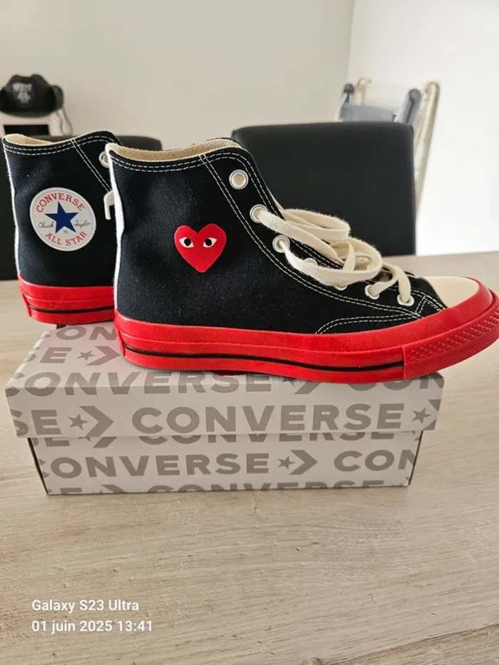 Converse Comme des garçons 39