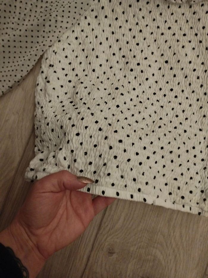 Haut blanc - photo numéro 5