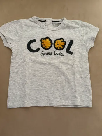 T-shirt gris
