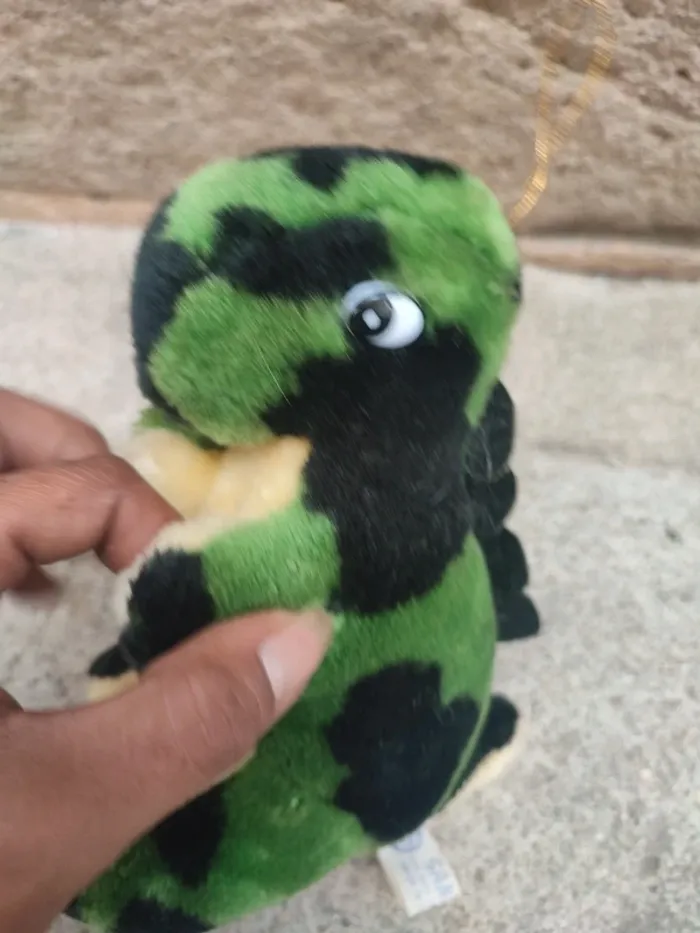 Peluche dinosaure sandy - photo numéro 6