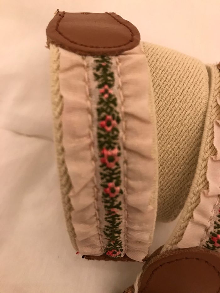 Ceinture élastiquée pour petite fille - photo numéro 2