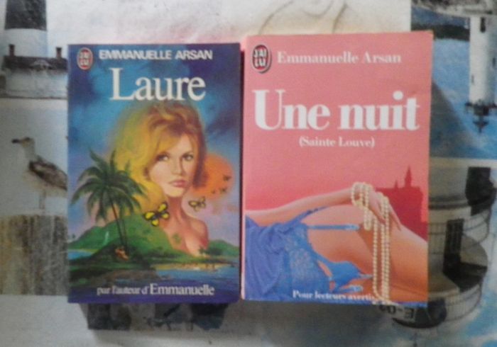 2 Emmanuelle Arsan : Laure et Une nuit (Sainte Louve)
