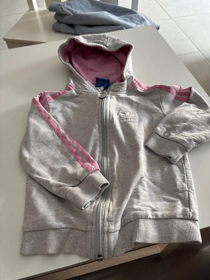 Veste Sweat adidas