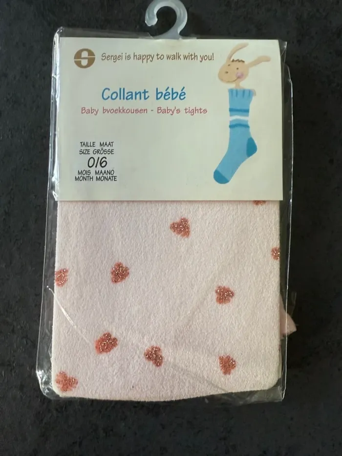Collant pour bébé