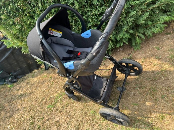 Kinderkraft moov ct – poussette 3 en 1 combinée - photo numéro 12