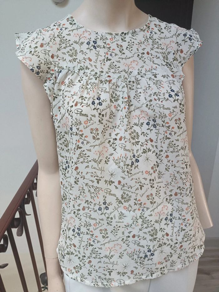 Pantacourt blanc femme - photo numéro 7