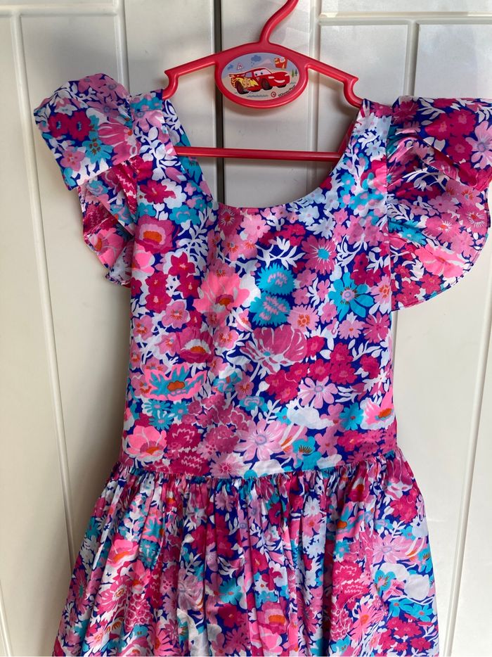 Robe liberty Jacadi taille 5 ans - photo numéro 2