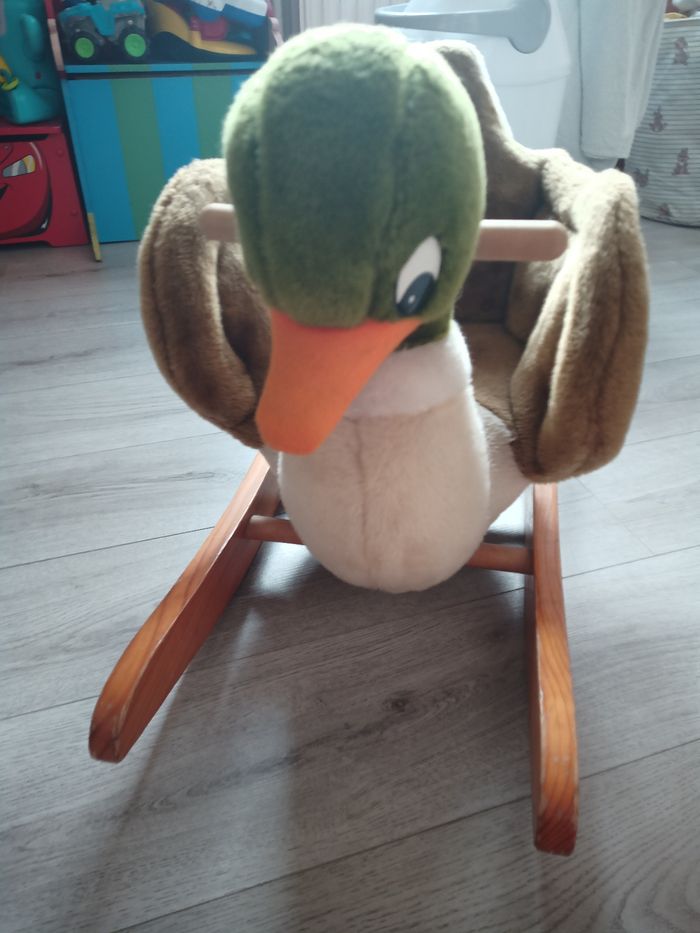 Canard bascule