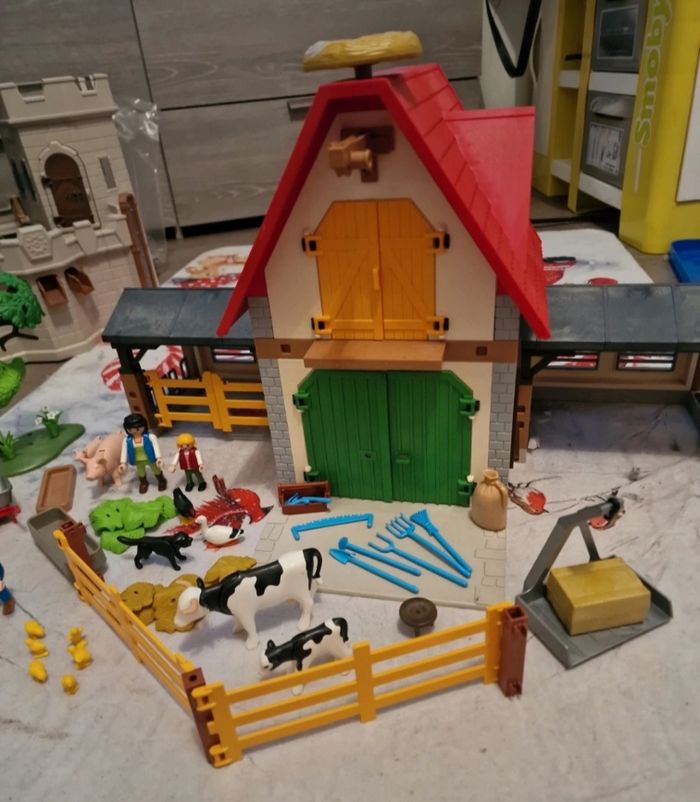 Ferme playmobil