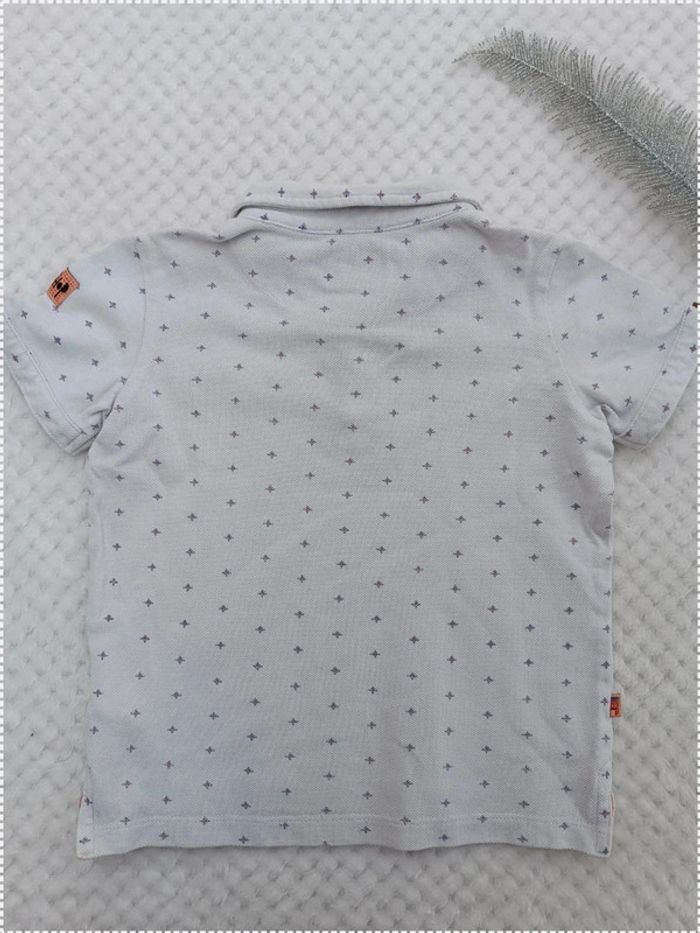 🔸Polo blanc - Sergent Major Taille 4 ans 🔸 - photo numéro 4