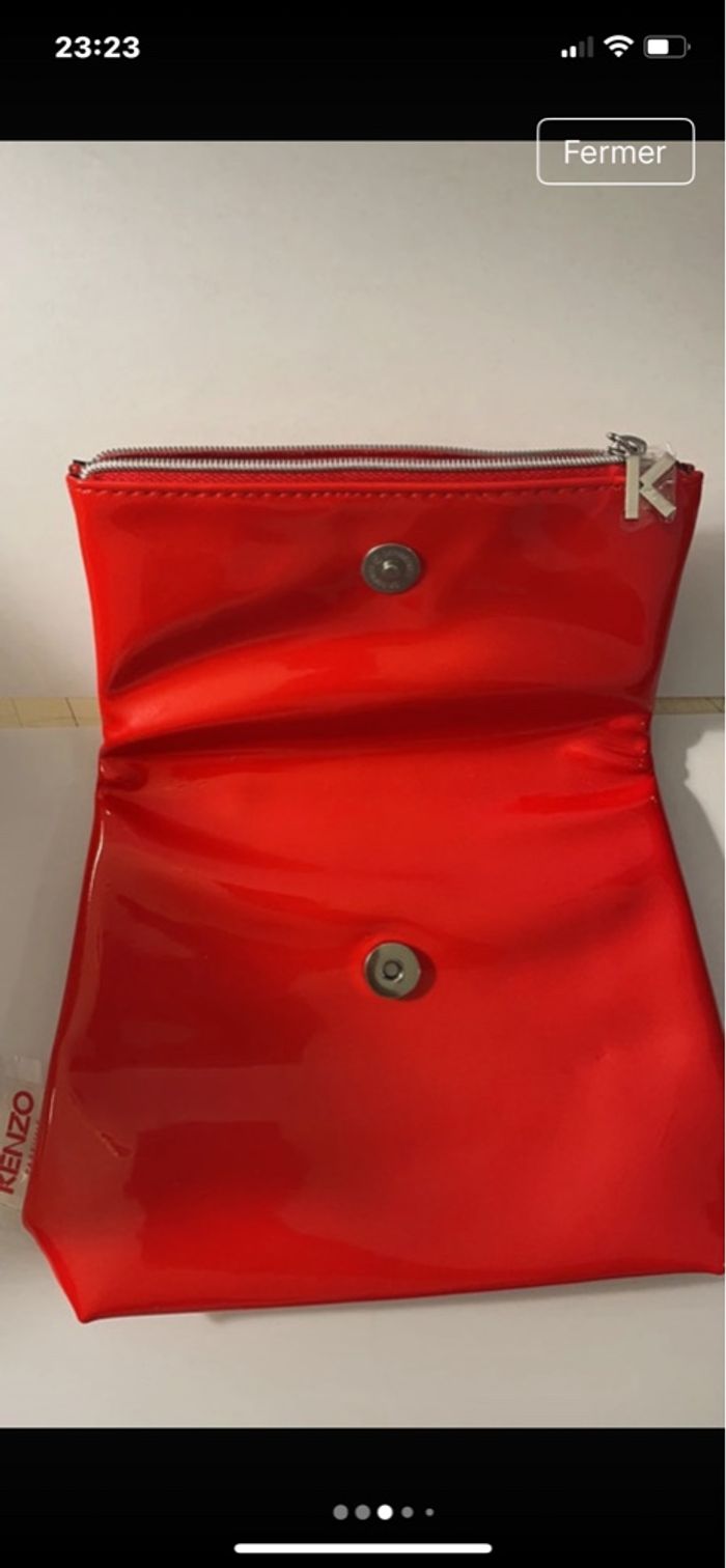 Trousse maquillage Kenzo - photo numéro 3