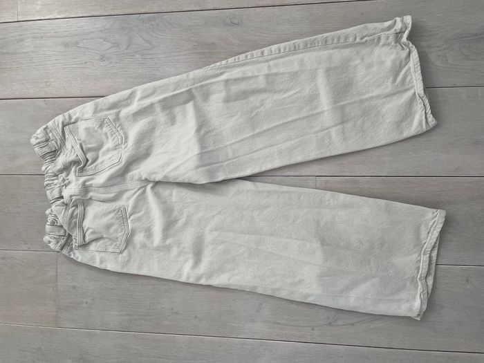 Jean beige fille Monoprix 12 ans - photo numéro 3