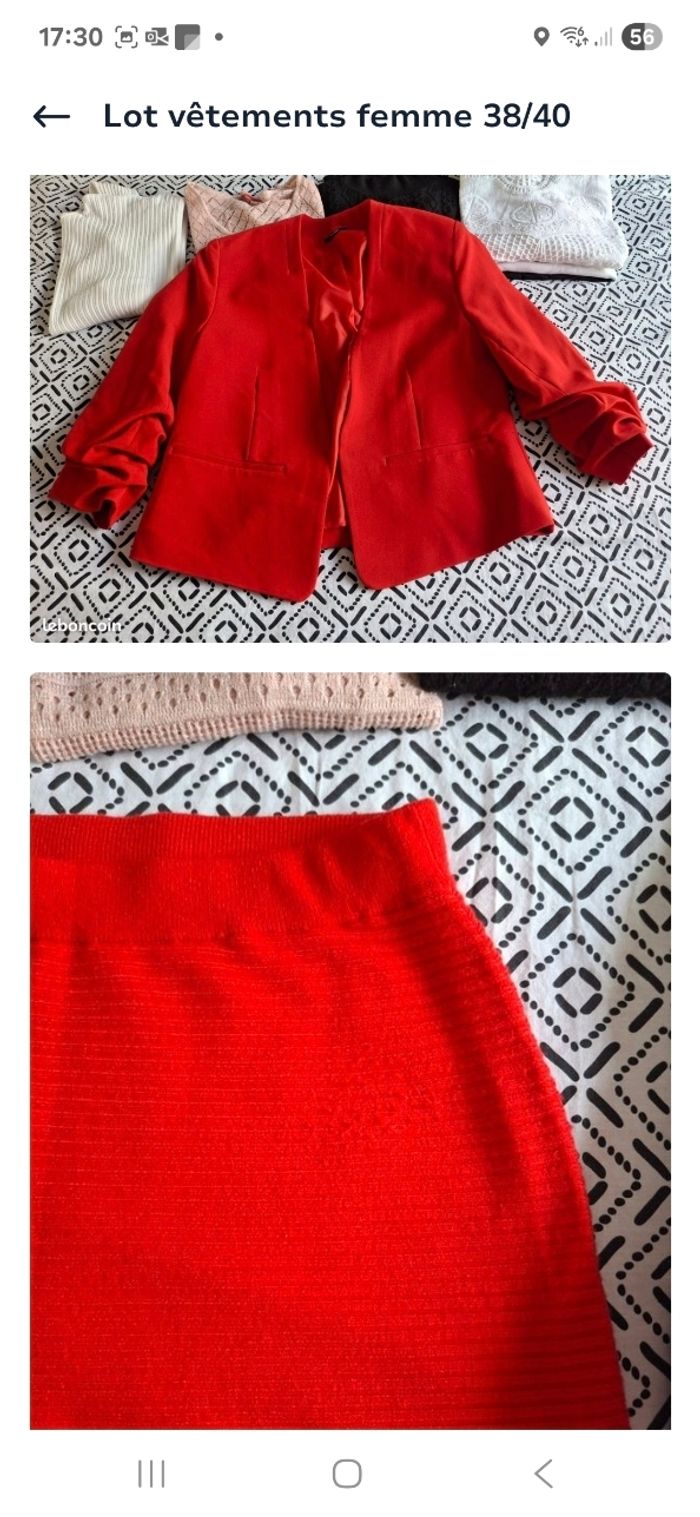 Lot vêtements femme taille 38 - photo numéro 7