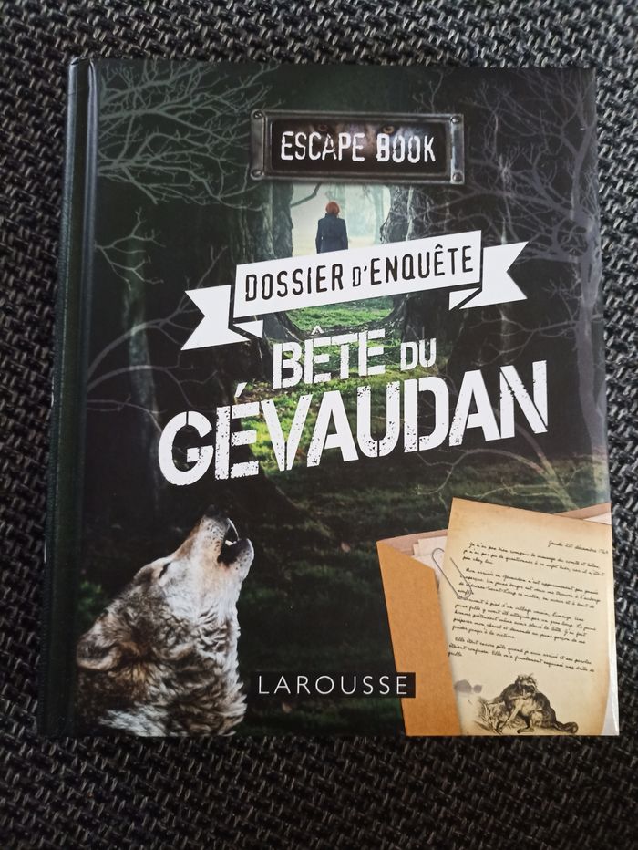 Livre escape game neuf - photo numéro 2