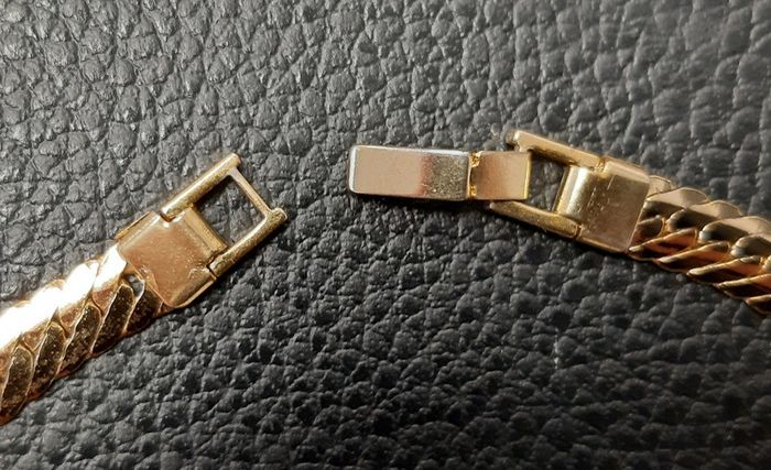 Magnifique collier vintage plastron raz du cou Orena Paris - photo numéro 8