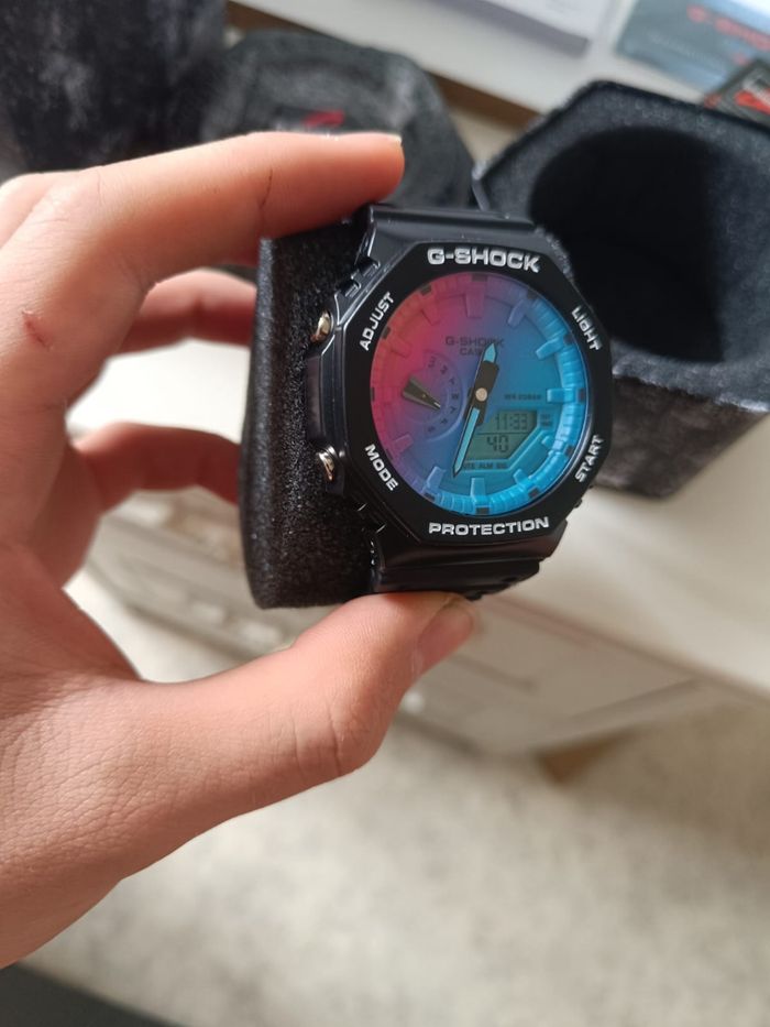 G-Shock Casio montre Noir Multicolore Neuve - photo numéro 6