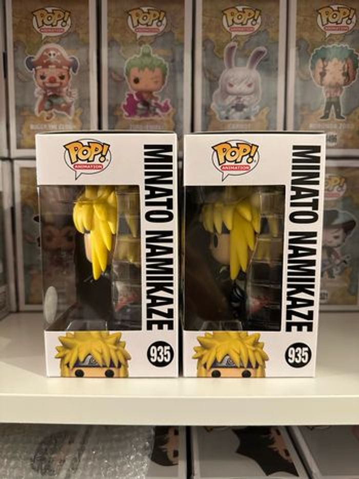 Funko Pop Naruto Shippuden 935 minato namikaze - photo numéro 4