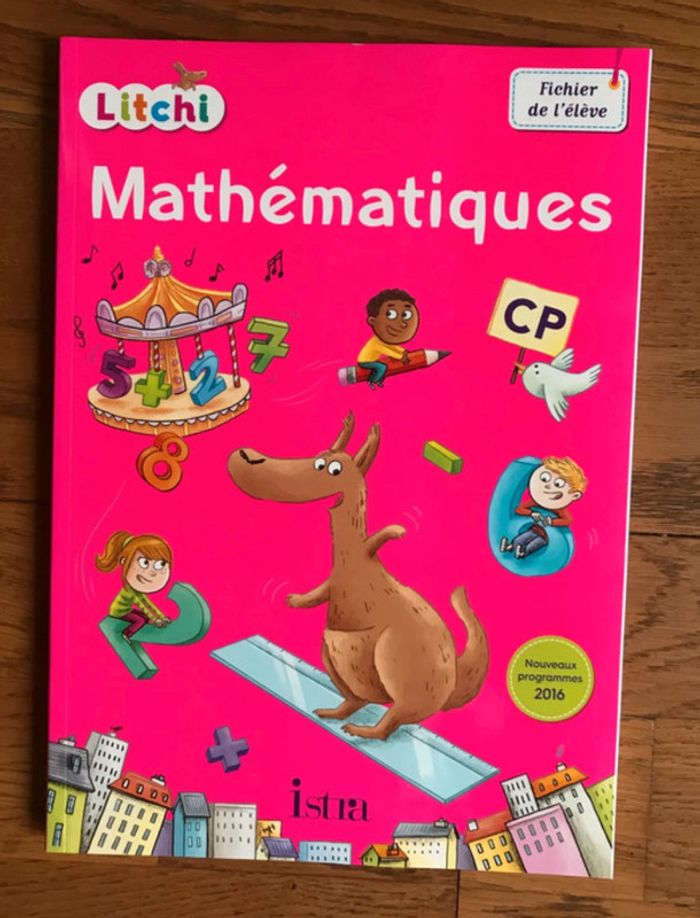 Litchi Mathématiques CP - Fichier de l’élève